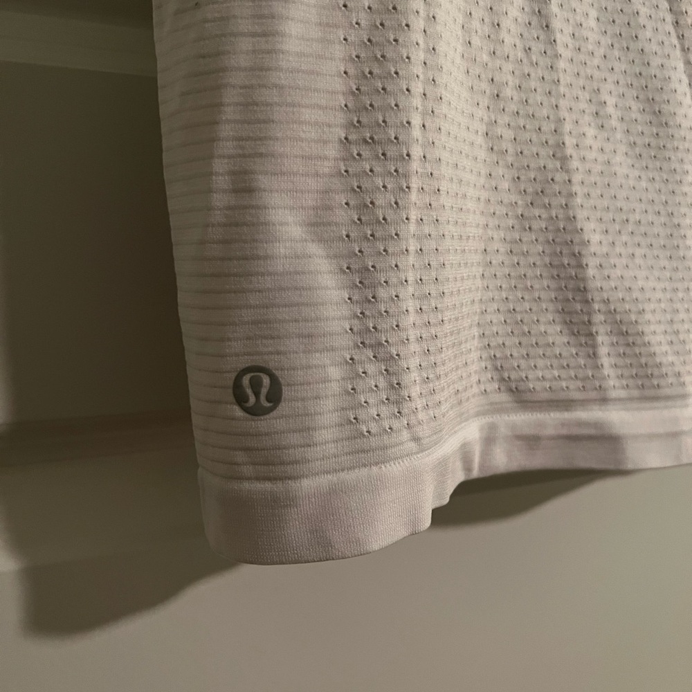 Lululemon White Tank